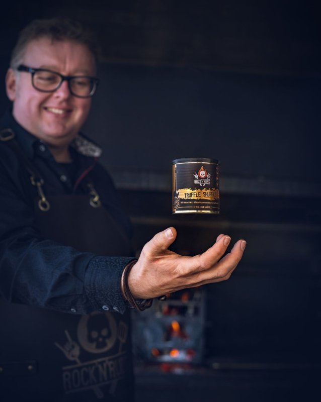 Rock'n Rubs - Truffle Shuffle - BBQ Rub 140 g Dose
