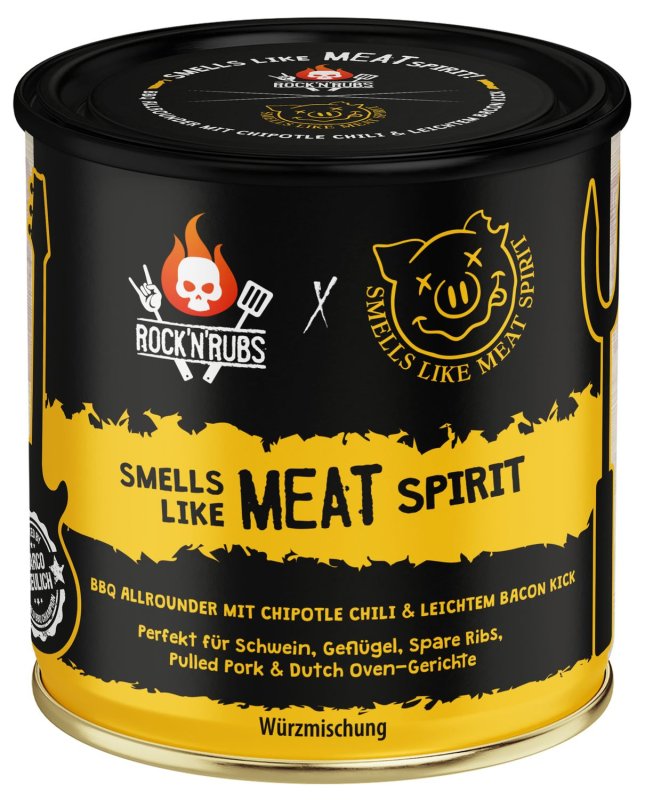 Rock'n Rubs - Smells like meat spirit - 140g Dose