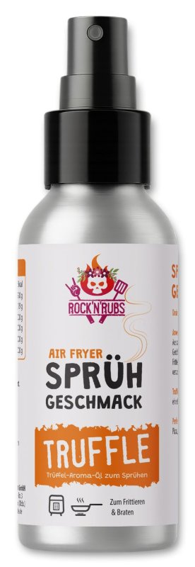 Rock'n Rubs - Sprühgeschmack Truffle - 90ml Sprühflasche