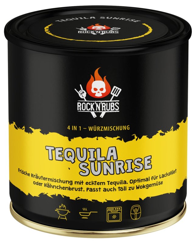 Rock'n Rubs - Tequila Sunrise - BBQ Rub 130 g Dose