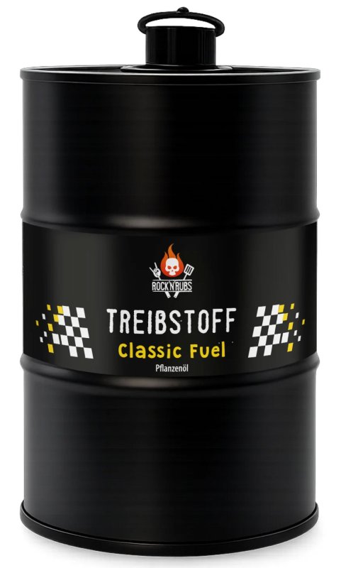 Rock'n Rubs - Treibstoff Classic Fuel - Rapsöl 500 ml