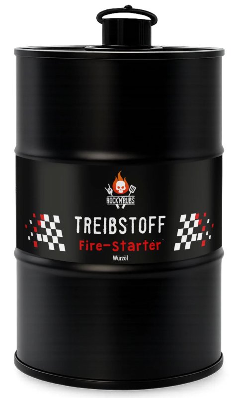 Rock'n Rubs - Treibstoff Fire-Starter - Rapsöl mit Chili 500 ml