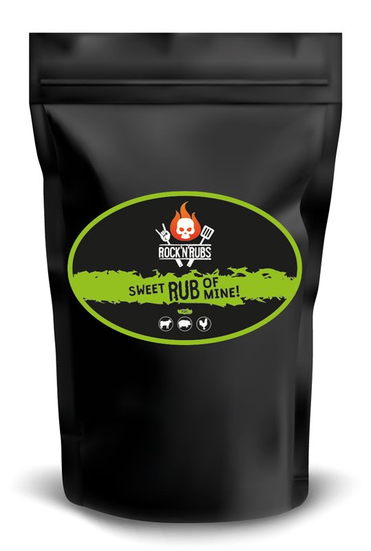 Rock'n Rubs - Sweet Rub of Mine - BBQ Rub 500 g Beutel