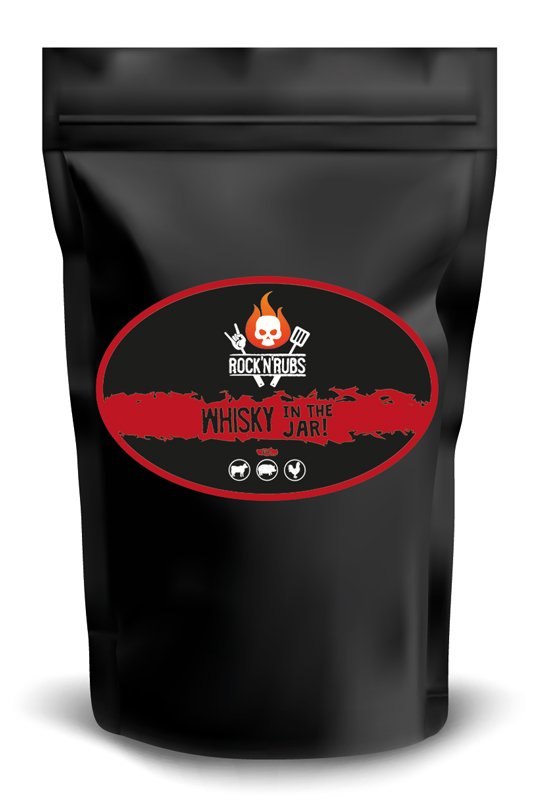 Rock'n Rubs - Whisky in the Jar - BBQ Rub 500 g Beutel