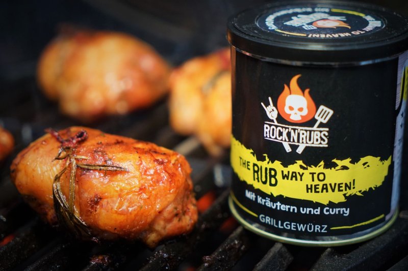 Rock'n Rubs - Rubway to Heaven - BBQ Rub 140 g Dose