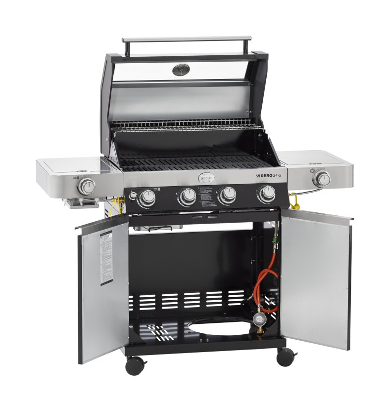 Rösle Gasgrill Videro G4-S VARIO+ schwarz - Modell 2025