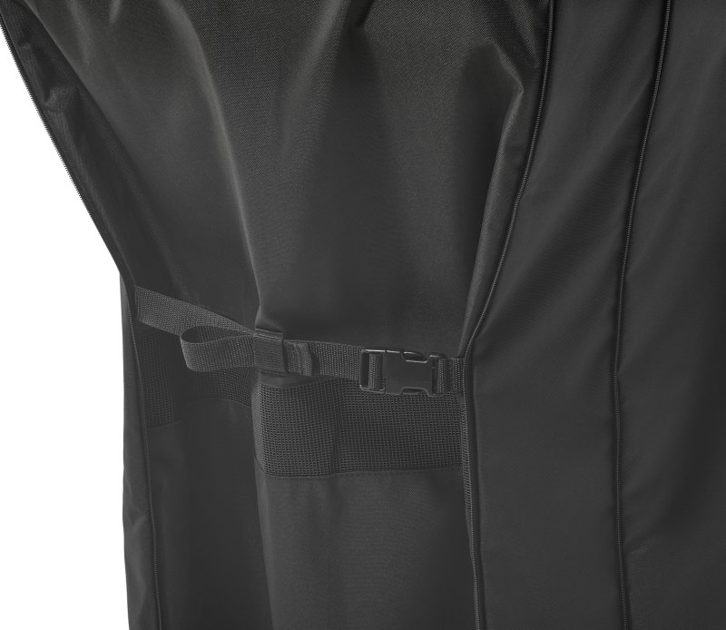 Rösle Abdeckhaube für alle Allflame Prime 4 + Hero 4 / Videro G4 + G4-S - Größenverstellbar für abgeklappte Seitenteile