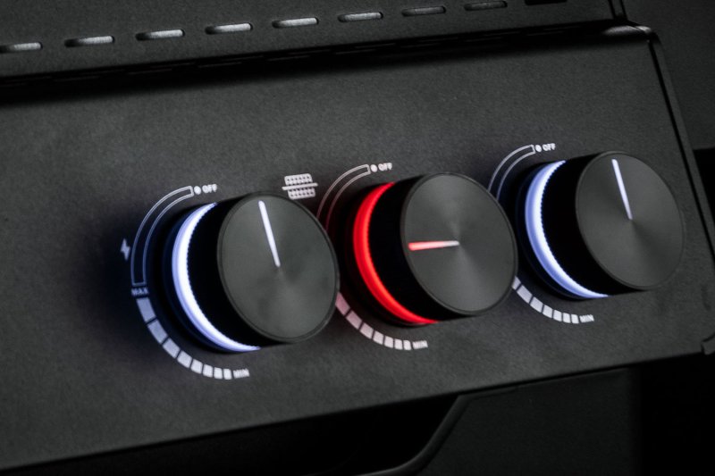 Rösle Gasgrill Allflame Hero 6 inkl. Abdeckhaube