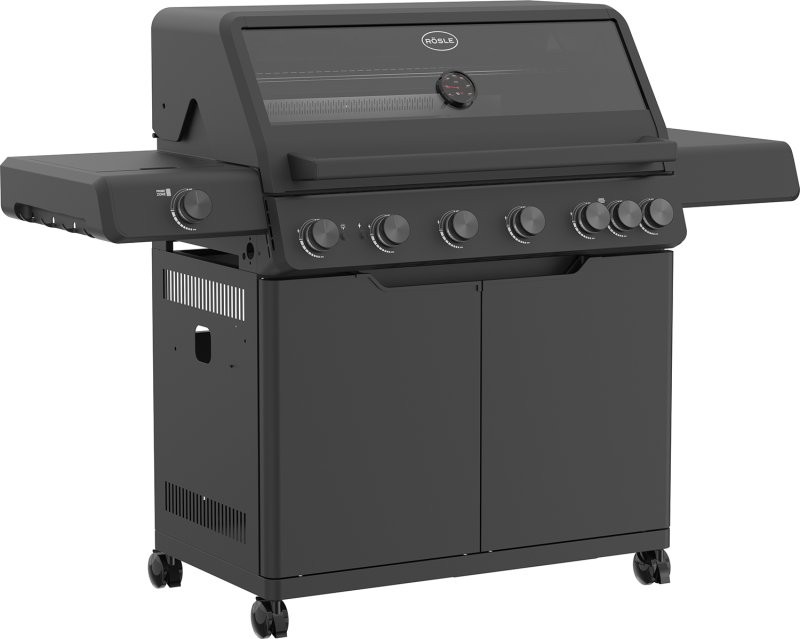 Rösle Gasgrill Allflame Hero 6