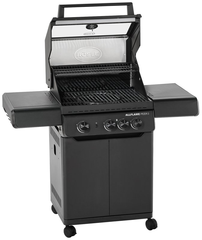 Rösle Gasgrill Allflame Peer 3