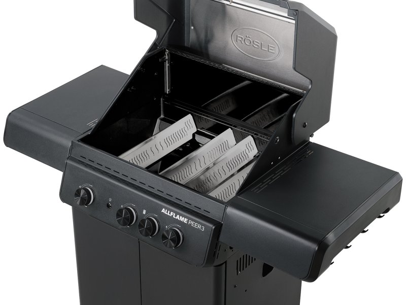 Rösle Gasgrill Allflame Peer 3