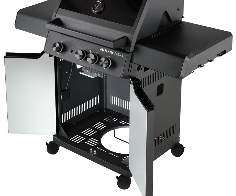 Rösle Gasgrill Allflame Peer 3