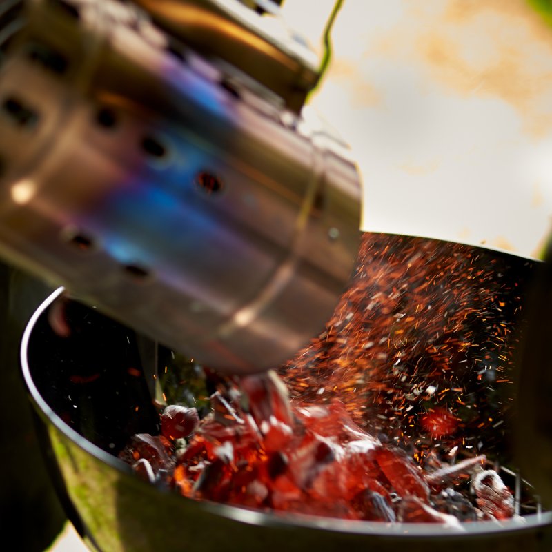 Rösle Anzündkamin Edelstahl