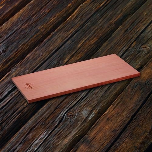 Rösle Räucherbrett Zeder 40 x 19,5 cm / 2er Set