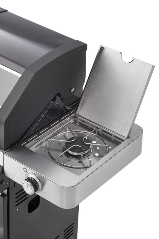 Rösle Gasgrill Videro G4-S VARIO+ schwarz - Modell 2025