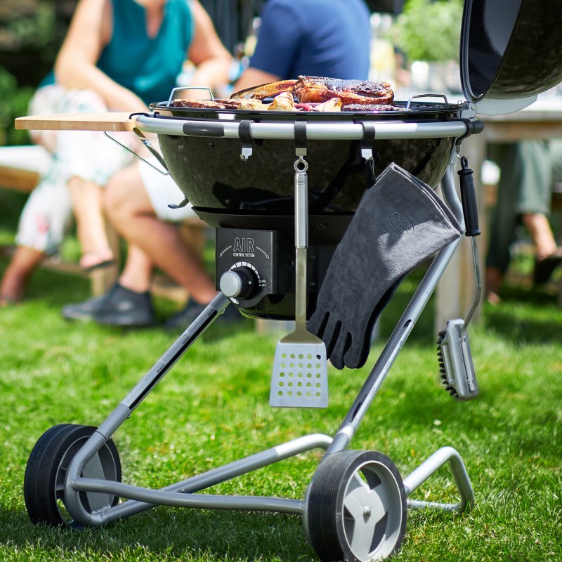 Rösle Grillbesteck Halterung / Besteckhaken 5er Set