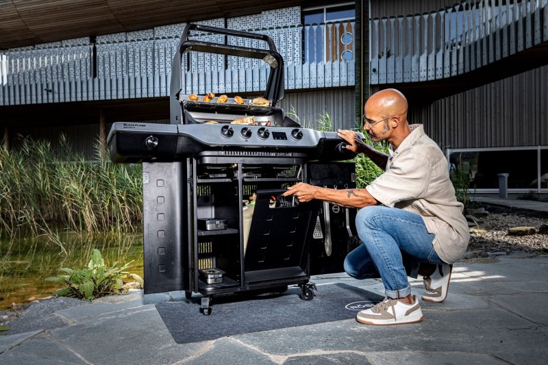 Rösle Gasgrill BLAZEFLAME Master 3