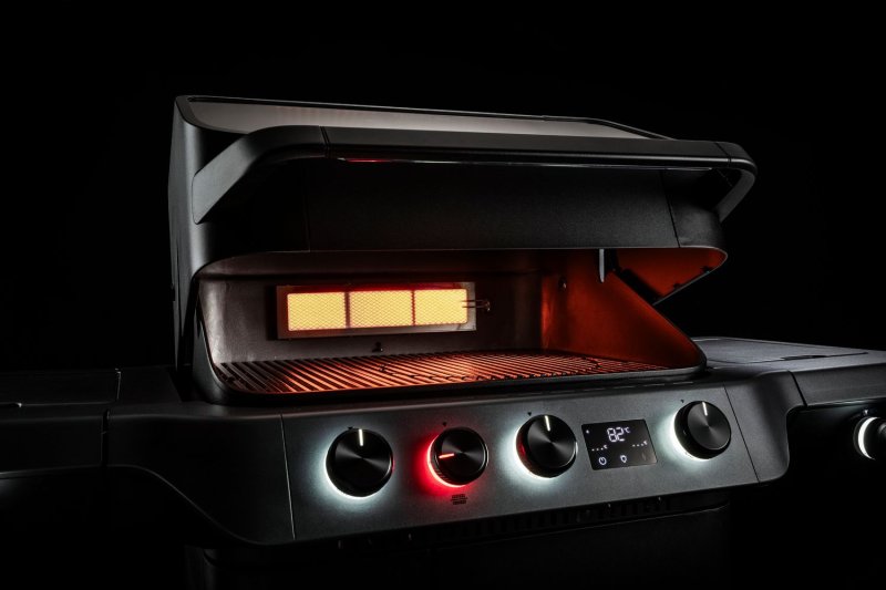 Rösle Gasgrill BLAZEFLAME Master 3