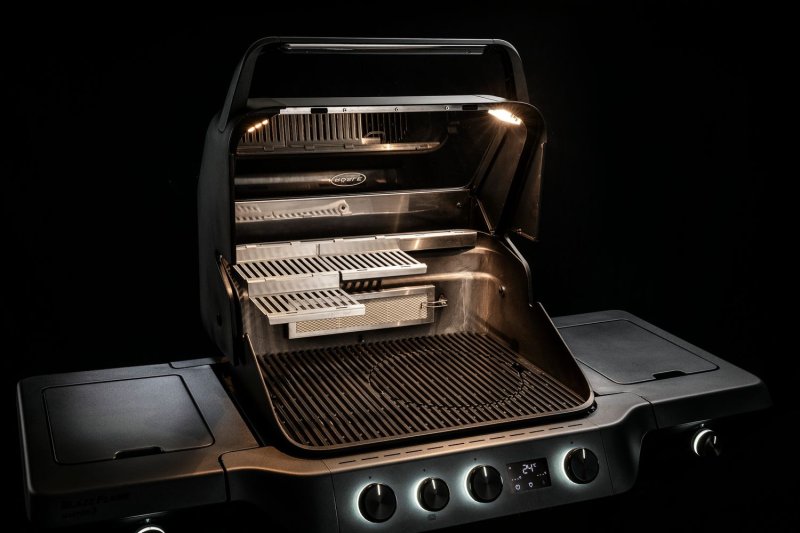 Rösle Gasgrill BLAZEFLAME Master 3