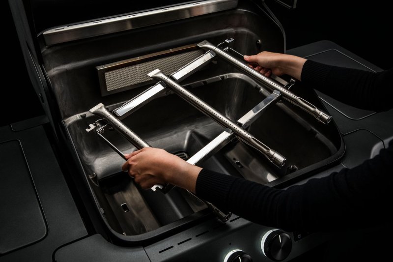 Rösle Gasgrill BLAZEFLAME Master 3