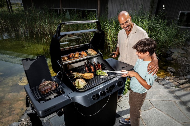 Rösle Gasgrill BLAZEFLAME Master 3