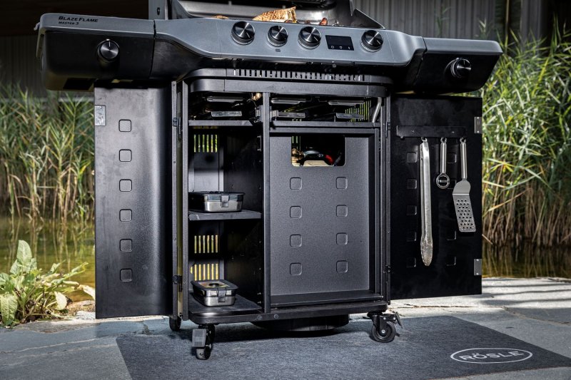 Rösle Gasgrill BLAZEFLAME Master 3