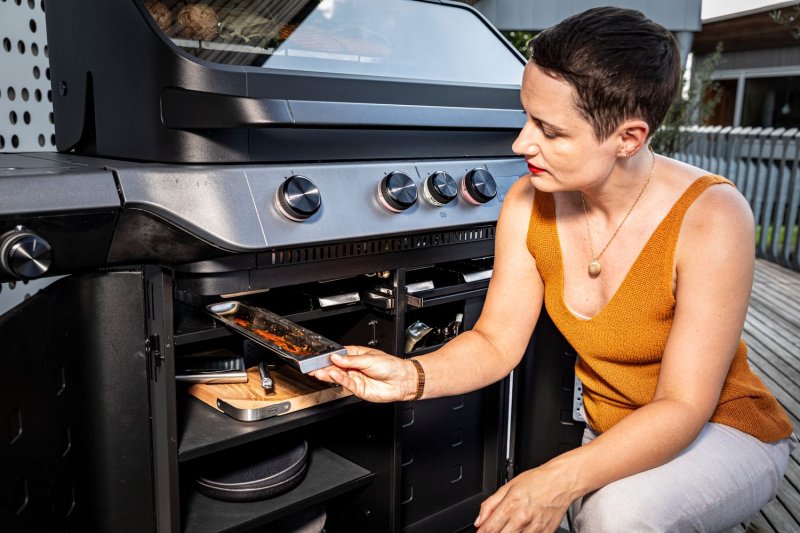 Rösle Gasgrill BLAZEFLAME Master 4