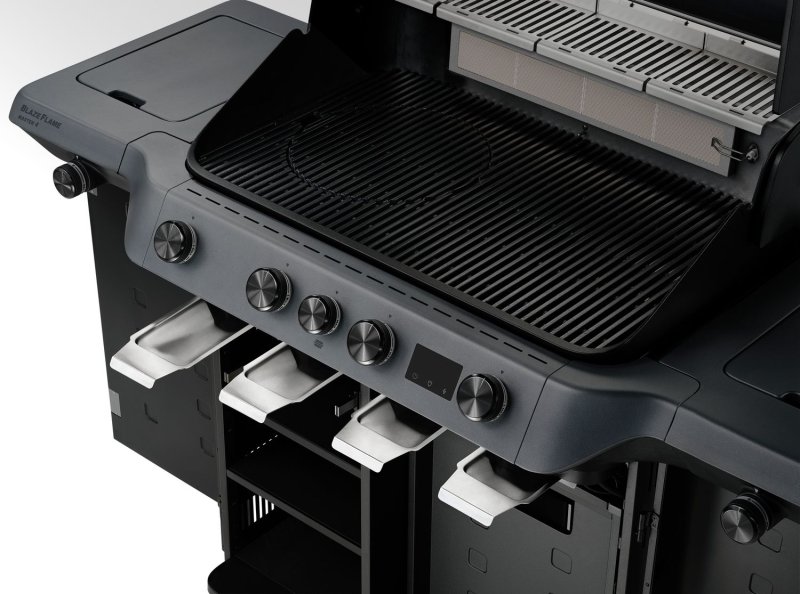 Rösle Gasgrill BLAZEFLAME Master 4