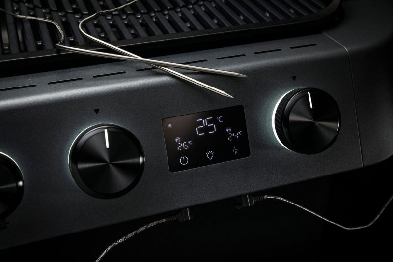 Rösle Gasgrill BLAZEFLAME Master 4