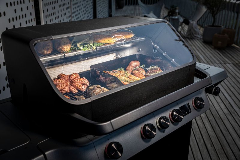 Rösle Gasgrill BLAZEFLAME Master 4