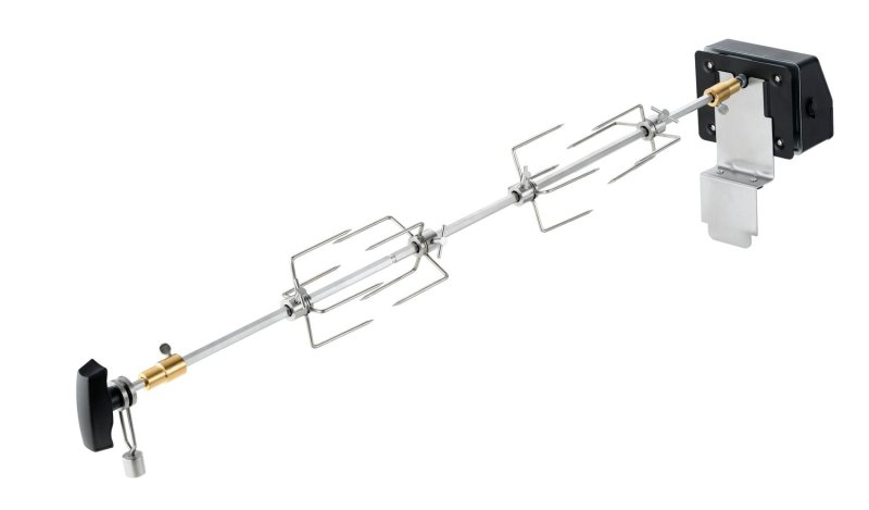 Rösle Drehspieß Set für BLAZEFLAME Master Gasgrills