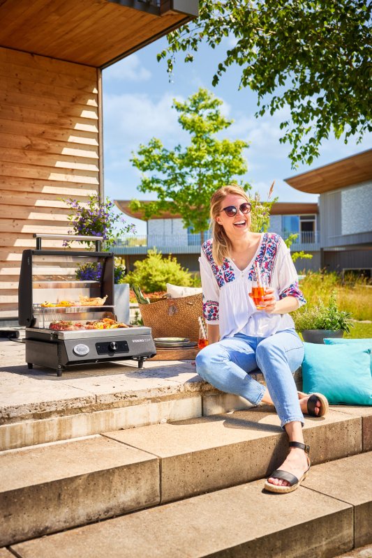 Rösle Elektrogrill Videro E2-P Campinggrill