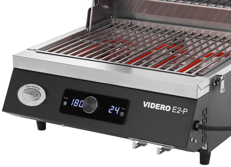 Rösle Elektrogrill Videro E2-P Campinggrill