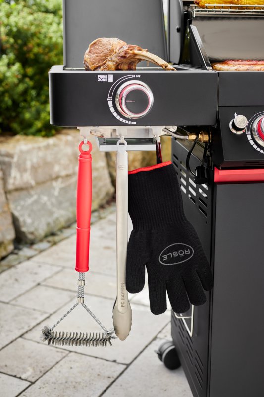 Rösle FC Bayern Grillzange - Edelstahl 40 cm