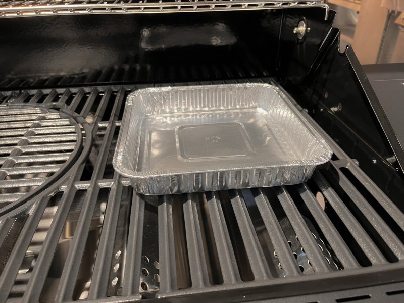 Rösle Aluschalen Tropfschalen Fettauffangschalen Universal - 6er Set