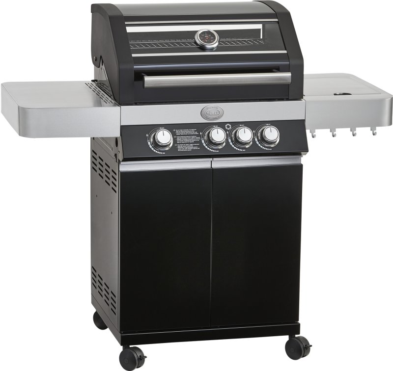 Rösle Gasgrill Videro G3 schwarz - Modell 2024