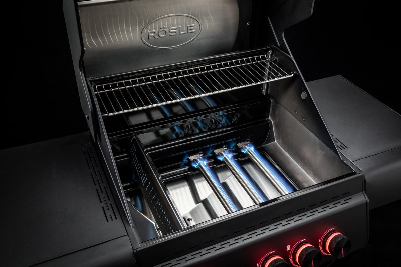 Rösle Gasgrill Allflame Peer 3