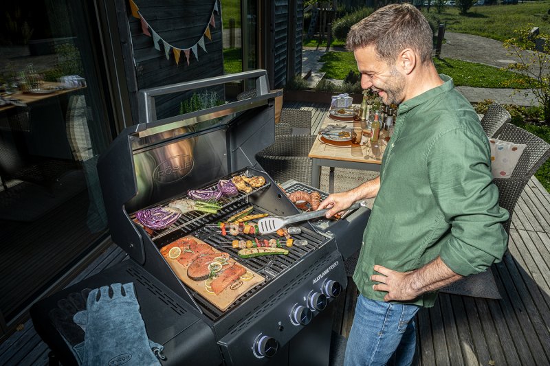 Rösle Gasgrill Allflame Peer 3