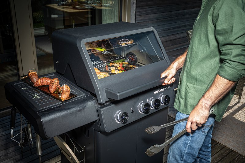 Rösle Gasgrill Allflame Peer 3