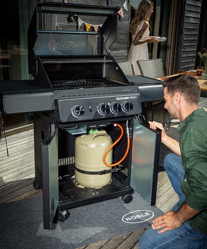 Rösle Gasgrill Allflame Peer 3