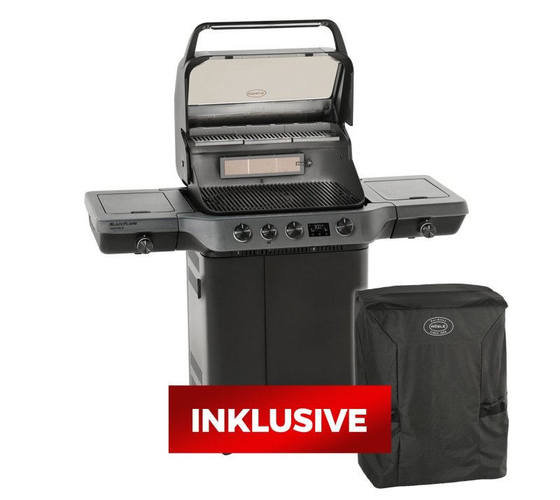 Rösle Gasgrill BLAZEFLAME Master 3 inkl. Abdeckhaube