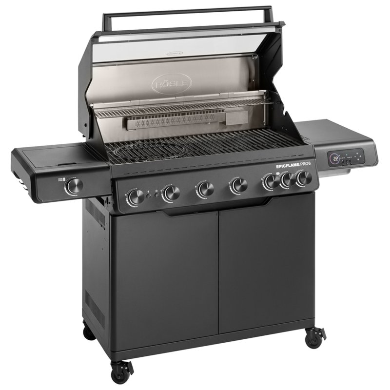 Rösle Gasgrill EPICFLAME Pro 6 inkl. Abdeckhaube