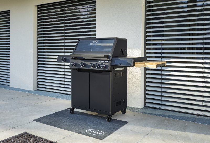 Rösle Gasgrill EPICFLAME Pro 6 inkl. Abdeckhaube