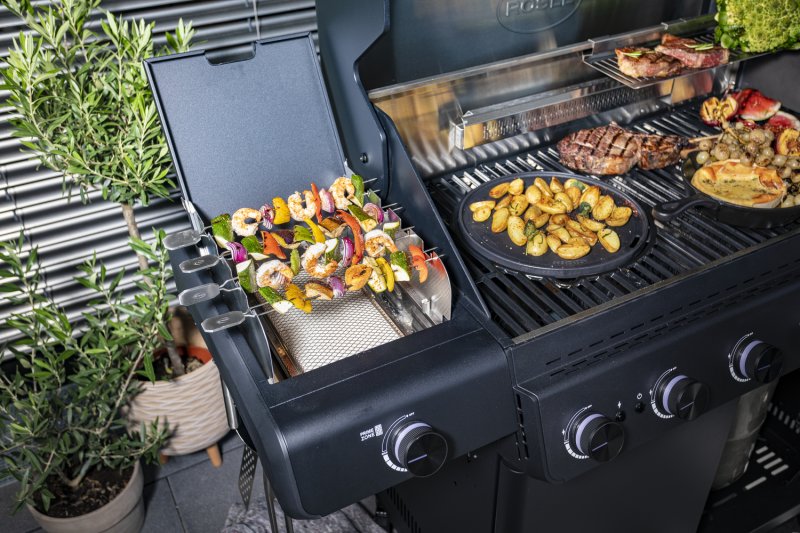 Rösle Gasgrill EPICFLAME Pro 6 inkl. Abdeckhaube