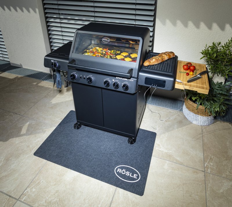 Rösle Gasgrill EPICFLAME Pro 4 inkl. Abdeckhaube