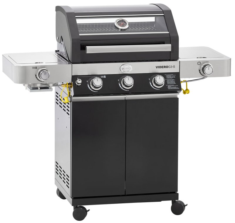 Rösle Gasgrill Videro G3-S VARIO+ schwarz - Modell 2024