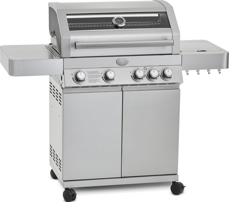 Rösle Gasgrill Videro G4 Edelstahl - Modell 2023