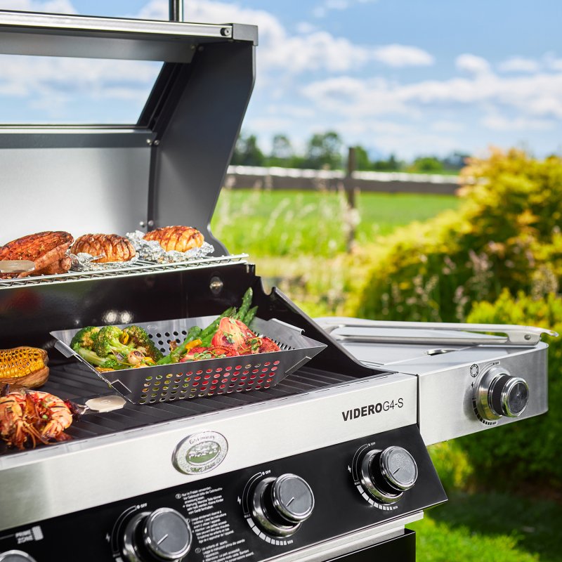 Rösle Gasgrill Videro G4-S VARIO+ schwarz - Modell 2025