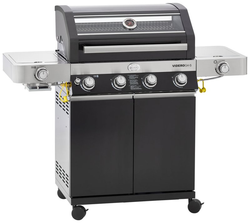 Rösle Gasgrill Videro G4-S VARIO+ schwarz - Modell 2024