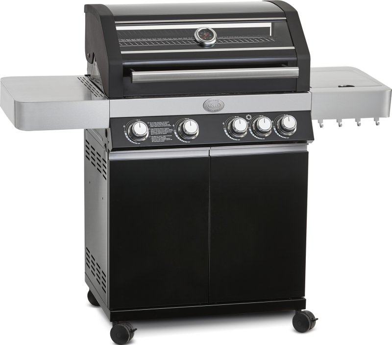 Rösle Gasgrill Videro G4 schwarz - Modell 2023